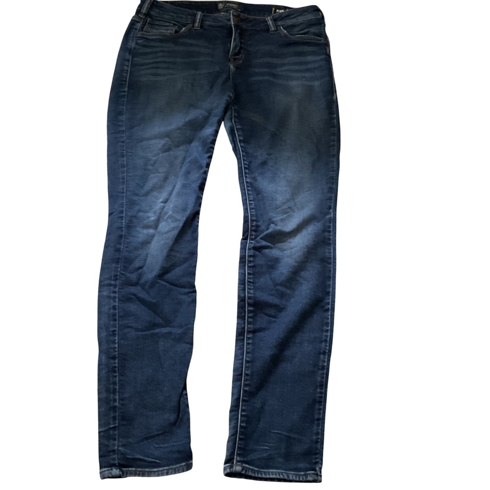 Silver Jeans Co Aiko High Skinny Joga Jeans Dark Wash L84105SWK354‎ W30 L31